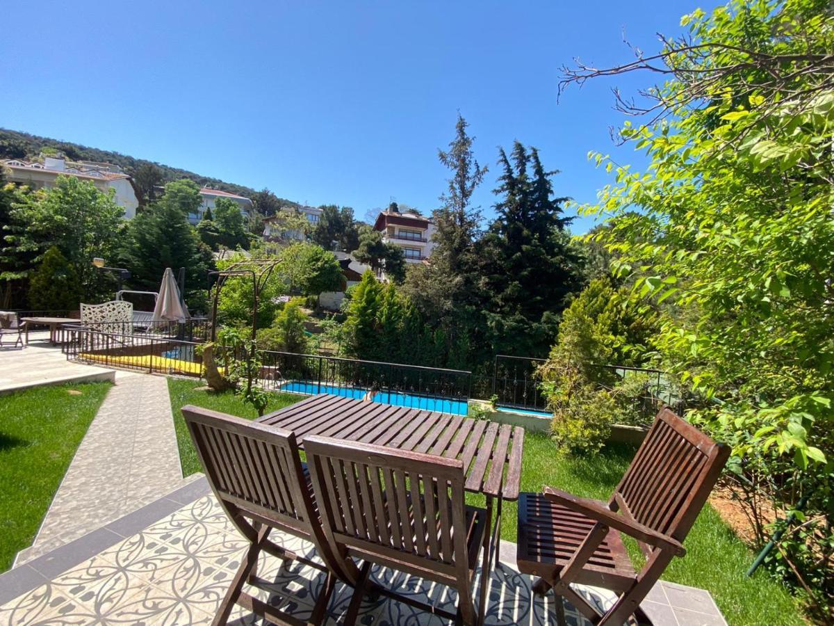 جزر الأمراء Bueyuekada Apart Hotel - Karadag Apart المظهر الخارجي الصورة