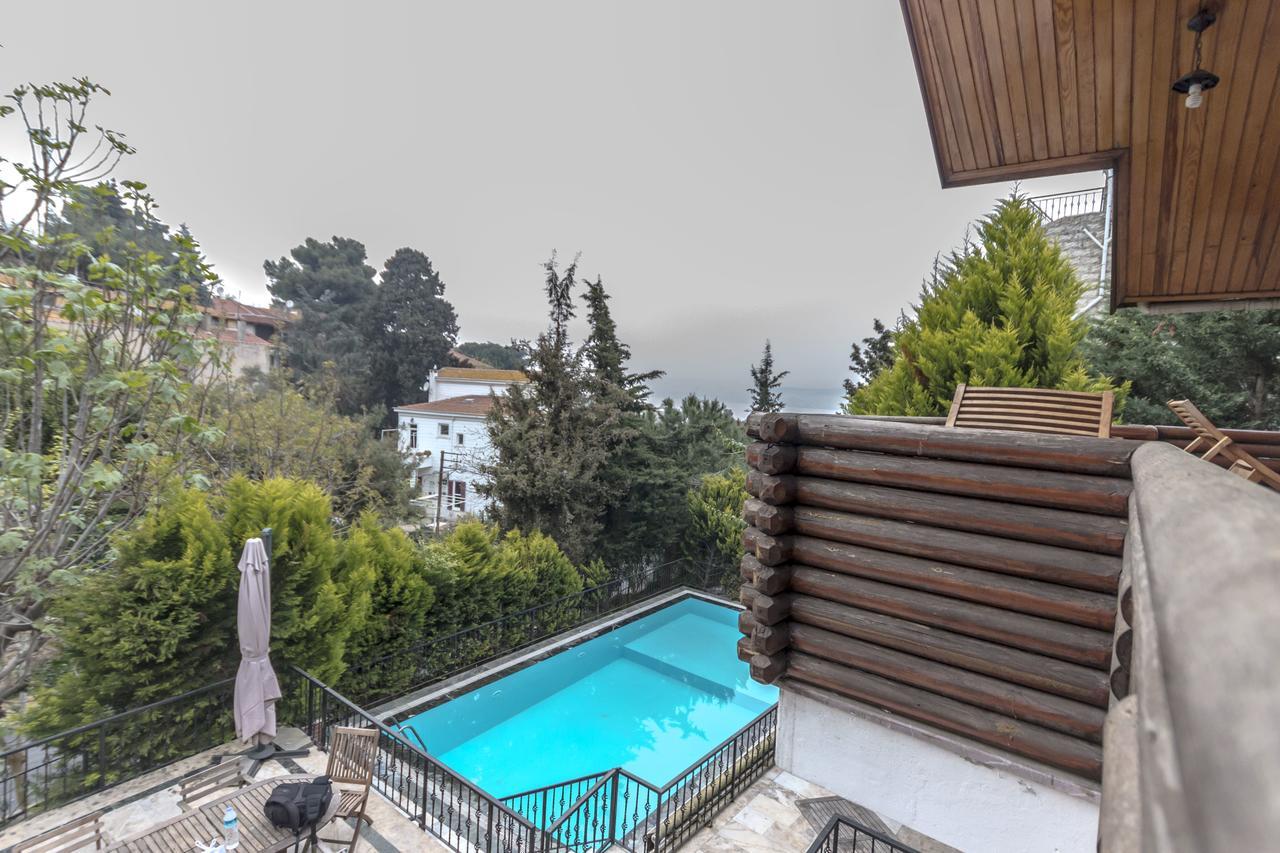 جزر الأمراء Bueyuekada Apart Hotel - Karadag Apart المظهر الخارجي الصورة